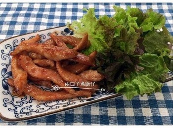 豬頸肉生菜包