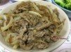 和風洋蔥炒肥牛 (牛肉飯)