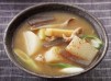 東販小食堂：日式家常菜 山藥豬肉味噌湯
