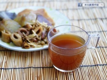 心火盛救星《蘆茅葛根冬瓜清熱茶》