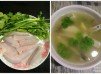 芫茜滾九肚魚湯