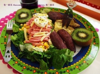 [Airfryer 免油炸鍋食譜] 日本番薯