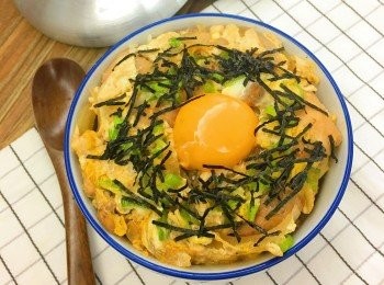 簡易日式親子丼（有片）