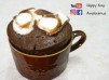 【5分鐘】棉花糖朱古力蛋糕 Marshmallow Chocolate Mug Cake