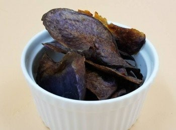 麻香蒔蘿 紫薯片