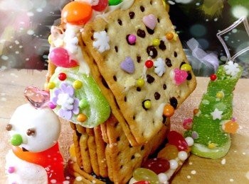糖餅屋【聖誕派對食譜】