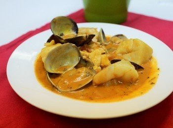 蕃茄海鮮濃湯 (Cioppino)