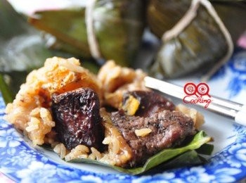 賀端午-黑胡椒牛排粽