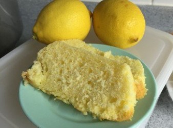 檸檬磅蛋糕