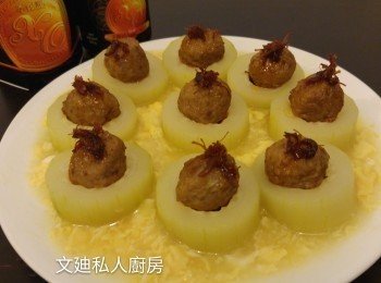 XO醬肉丸節瓜脯【XO點嚐矜貴】