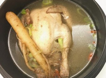 滋補料理之韓式人蔘雞（有片）