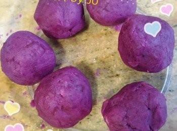 紫薯餡料