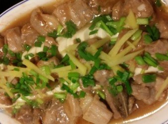 蝦酱滑豆腐排骨(十分惹味)