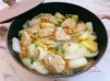 [15分鐘家常菜] 櫻花蝦魚腐煮娃娃菜