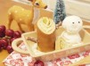 免烤箱「年輪蛋糕」妝點出聖誕氣氛!!!