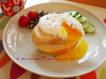Poached Egg 水波蛋早餐