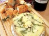 香草蒜頭焗卡門貝爾芝士 (Camembert Cheese)