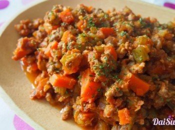 百搭肉醬Bolognese(多菜少肉食譜)