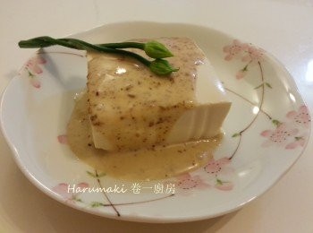 日式芝麻醬豆腐 