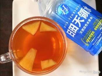 秋冬養生熱飲推薦～蘋果肉桂紅茶