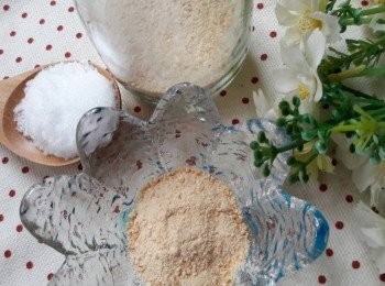 DIY自家製香蒜粉 - 蒜粉變身蒜鹽