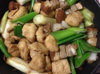 京蔥豆腐火腩