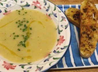 韭蔥薯仔湯°Leek & Potato Soup