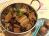 黑蒜炸菜炆腩肉【黑蒜健康新煮意】