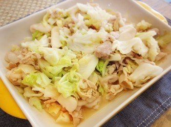 有心食譜：培根高麗菜