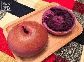 紫薯貝果Bagel