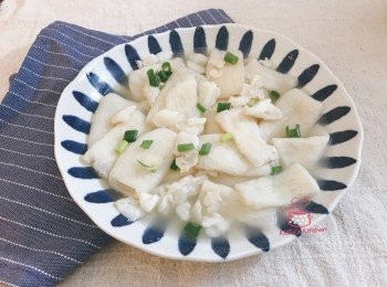 [簡易小菜] 上湯蟹肉扒竹笙