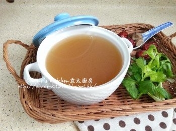 素蔬菜高湯 ... 冰