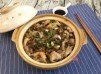 梅菜肉片煲仔飯