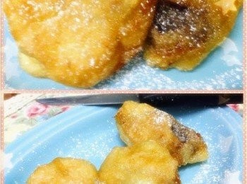 香蕉高力豆沙