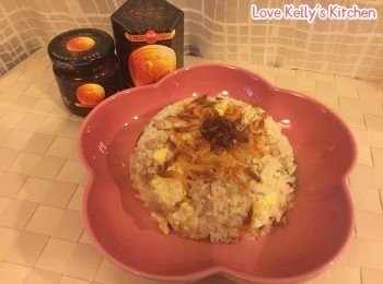 XO醬櫻花蝦肉碎炒飯 【XO點嚐矜貴】