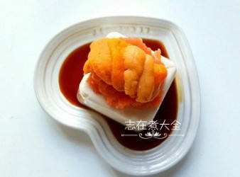 鮮鮮明太子海膽凍豆腐