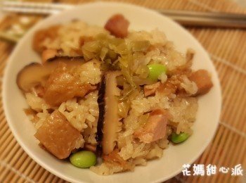 醬香素油飯