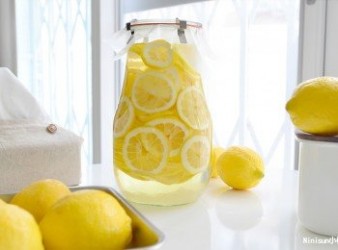 健康檸檬醋