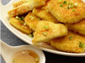 七味油揚玉子豆腐