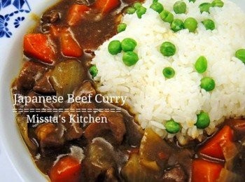 日式咖喱牛肉飯 Japanese Beef Curry
