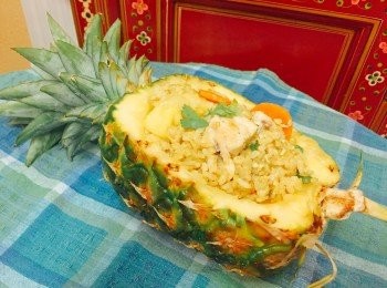 泰式菠蘿炒飯