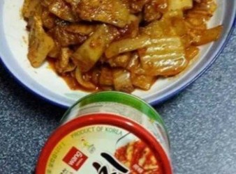 【韓。味。道】韓式泡菜炒五花肉