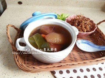 龍脷葉三果湯 , 自製健康版肉鬆