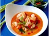 【南薑椰奶蝦湯Prawn Coconut and Galangal Soup】