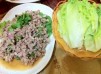 泰式生菜肉碎包