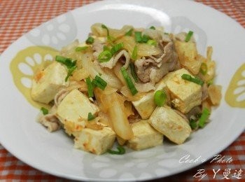 ㄚ曼達的廚房~泡菜臭豆腐