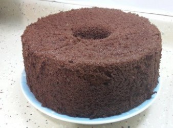 黑天使蛋糕（6吋中空活動模）