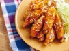 東販小食堂：日日元氣飯糰 辣炒雞翅中段