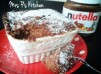 Nutella榛子蛋糕[微波爐2分鐘]