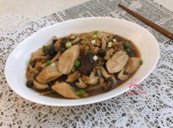 [家常素菜] 梅菜炆雜菇